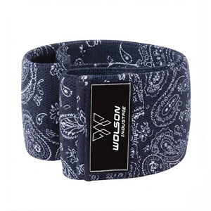 Bande de Résistance Premium Ultra-Résistante en Tissu Polyester pour Entraînement de Force, Assistance au Tirage, Gymnastique à Domicile - Product Image 1