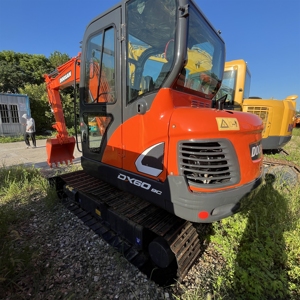 รถ<span class=keywords><strong>ขุด</strong></span> Doosan DH55-7 รุ่นปี 2025 ของแท้จากเกาหลี น้ำหนัก 5.5 ตัน ระบบไฮดรอลิก พร้อมส่ง - Product Image 4
