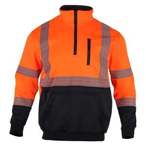 Chaqueta de Seguridad con Logotipo Personalizado, Ropa de Trabajo Impermeable de Manga Larga, Reflectante, de Alta Calidad, Colores Personalizados - Product Image 1