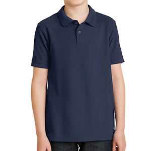 Nouveau style 2026 – Polos pour hommes en tissu tricoté 100 % coton, anti-plis, motif uni, fabrication OEM au Pakistan, dernier design - Product Image 1