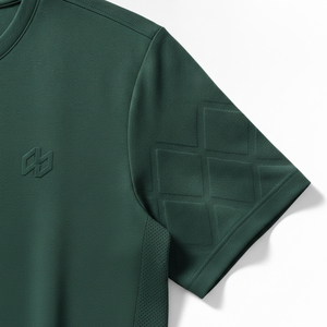 Camiseta de entrenamiento para hombre de marca privada, top de gimnasio antibacteriano, ropa deportiva de punto sin costuras, proveedor al por mayor de camisetas de entrenamiento. - Product Image 6