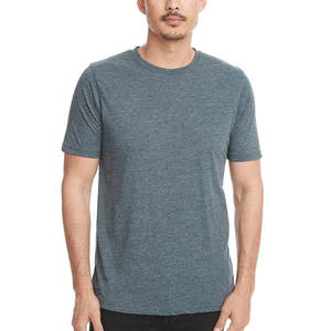 T-shirts Next Level Tri-blend, logo personnalisé, gris chiné, t-shirt unisexe Next Level Tri-blend - 6010 - Product Image 2