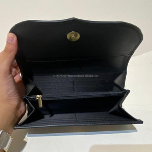 Cartera de mujer de girasol de cuero mecanizado a mano de calidad extrema funda de teléfono de cuero de vaca genuino cartera tarjetero gran oferta embrague - Product Image 5