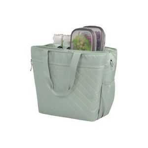 Bolsa de almuerzo térmica con logotipo personalizado aislado mejor servicio ecológico uso para alimentos fabricante de Vietnam - Product Image 3