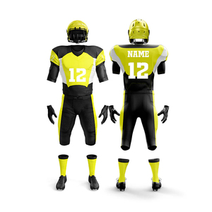 Conjuntos de Uniformes de Fútbol Americano Premium, Pantalones Cortos de Alta Calidad para Práctica, Diseños Personalizables, 100% Poliéster, Tallas Grandes - Product Image 2