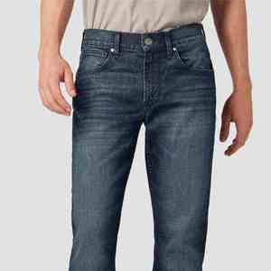 Jeans de Mezclilla para Hombre, Corte Recto, Estilo Casual, de Alta Calidad, Cómodos, Desgastados, Más Vendidos - Product Image 5