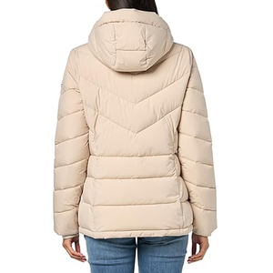 Nouvelle veste matelassée personnalisée, style bulle tendance, tricotée unie, imperméable et respirante, manteau d'hiver - Product Image 6