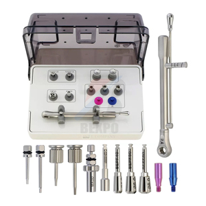 Kit hydraulique dentaire pour le lifting du sinus, ensemble d'instruments pour la chirurgie implantaire et l'élévation du sinus - Product Image 1