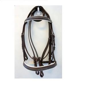 "Elegancia ecuestre desatada: exquisita brida de cuero de caballo para una comodidad y estilo superiores en cada paseo" - Product Image 3