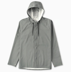 Veste de randonnée pour homme, imperméable, à capuche, avec cordon de serrage réglable, pour la pêche, le voyage, l'alpinisme - Product Image 1
