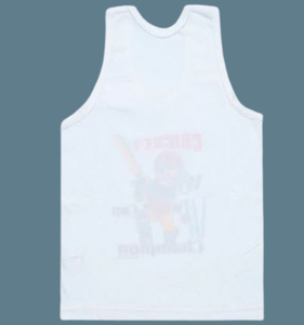 Chaleco de algodón para niños, tejido suave, transpirable, para uso diario, cómodo. - Product Image 2