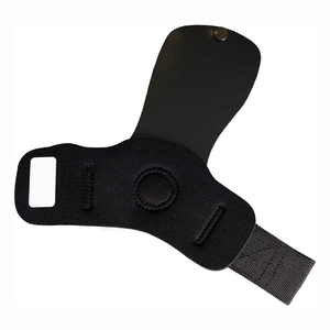 Guantes de Gimnasia y Levantamiento de Pesas al por Mayor, Guantes de Cuero para Fitness y Fisicoculturismo, Guantes con Logotipo Personalizado, Color Marrón - Product Image 1