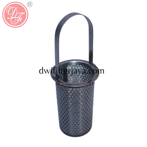 ตะแกรงกรองสแตนเลสแบบกำหนดเองจากผู้ผลิต/ตะกร้ากรองสำหรับตลับกรองแบบถุง - Product Image 1