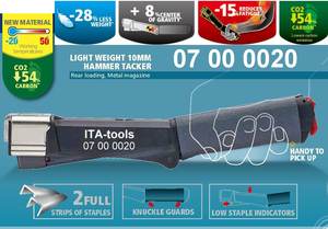 Manual Metal Light Weight <b>Hammer</b> <b>Tacker</b> - Product Image 4