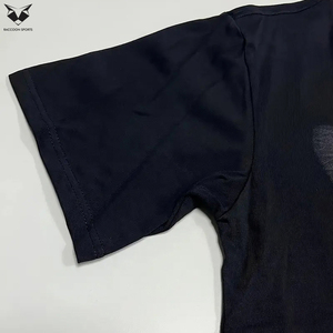 100% Cotton Men's T-<b>shirts</b> Casual Summer Star <b>Patchwork</b> T-<b>Shirt</b> Relaxed Fit, Round Neck Tee With Unique Geometric Design - Product Image 5