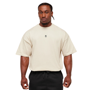 Camiseta Deportiva Extra Grande para Hombre, Holgada, Transpirable, para Entrenamiento, Gimnasio, Fitness y Deportes - Product Image 1
