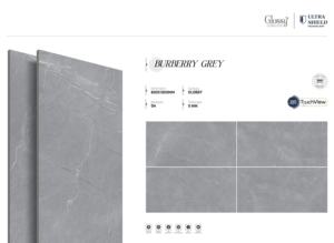 กระเบื้องพอร์ซเลนผิวมันเงาสมัยใหม่ ขนาด 800x1600 1200x1800 750x1500 มม. กระเบื้องโมเดิร์นสำหรับห้องนั่งเล่น ห้องครัว ห้องน้ำ - Product Image 3