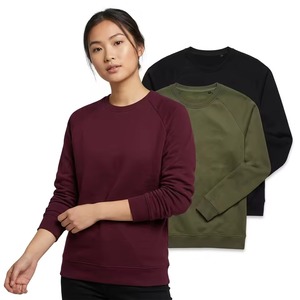 Sudadera de Cuello Redondo para Hombre, Forrada de Felpa Suave, para Invierno, Deportiva, Resistente al Viento, Ecológica, Mezcla de Algodón Premium - Product Image 3