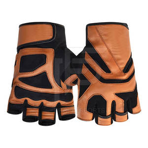 High Quality Half-Finger Gym Gloves Multicolor Anti-Slip Solid Grip Breathable Mesh Custom Logo Designed for Fitness Use Sports - Product Image 6