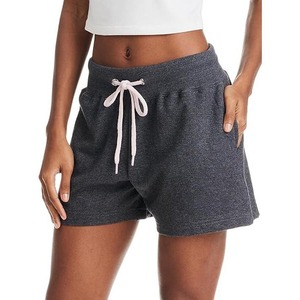 Prix de gros, logo personnalisé, nouveaux shorts de sport tendance pour femmes, respirants, en coton, décontractés, pour la gym. - Product Image 1