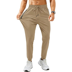 Men Lightweight <b>Slim</b> Fit Casual Sports Pants Breathable Waterproof Workout Gym <b>Joggers</b> High Elastic Waist - Product Image 6