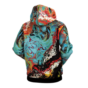 Nueva Llegada, Sudaderas Ligeras Sublimadas, Sudadera Extra Grande, 100% Algodón, Bordada, Sudadera de Forro Polar para Hombre, Invierno - Product Image 2