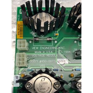 VIEW ENGINEERING 450-0077-005 PCBA VOLTAGE RES - Équipements et composants semi-conducteurs d'occasion de qualité supérieure à l'échelle mondiale - Product Image 4