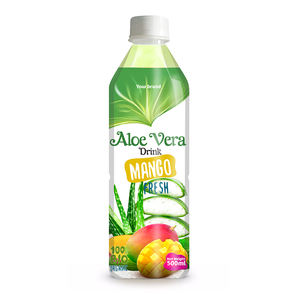 Jugo de Aloe Vera Tan Do 500ml en Botella PET Bajo en Grasa 100% Puro con Sabor a Piña, Fruta de la Pasión, Mango y Coco 10 Brix - Product Image 3
