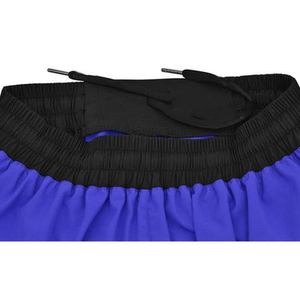 XELENT Short de combat en polyester noir, léger et durable, avec logo personnalisé, pour Vale Tudo, Jiu Jitsu, Boxe, Grappling, MMA - Product Image 6