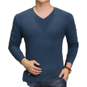 Brand New <b>Men's</b> T-Shirt Short-<b>sleeve</b> and <b>Long</b> <b>Sleeve</b> <b>Tops</b> 100% Cotton Pure Color - Product Image 1