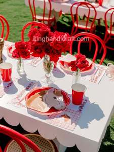 Silla Infantil de Ratán Natural Hecha a Mano de Lujo para Alquiler, Muebles para Eventos, Decoración para Fiestas de Cumpleaños y Bodas - Product Image 2