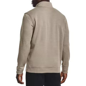 Sudadera con capucha de manga larga, cálida, transpirable, lisa, con cremallera, estilo urbano, para primavera y otoño, a precio económico. - Product Image 1