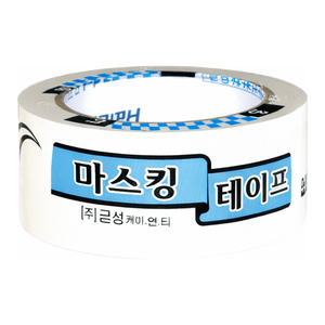 Daihan Science White Masking <b>Tape</b> Multiple Widths for Design and <b>Decoration</b> - Product Image 2