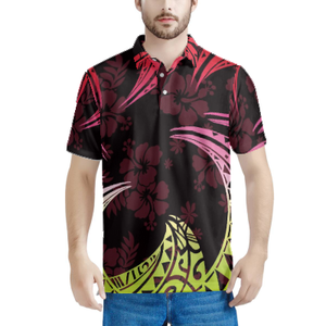 Camisas Casuales para Hombre, 100% Poliéster, Secado Rápido, Manga Corta, Estampadas, Ropa Deportiva de Golf - Product Image 6
