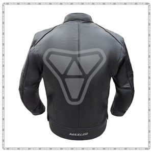 Chaqueta de Cuero para Motocicleta Unisex |   Ropa Deportiva con Certificación CE |   Chaqueta de Ciclismo Resistente al Viento para Todas las Estaciones - Product Image 4