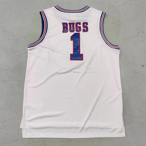 Camiseta de Baloncesto Personalizada con Degradado Naranja y Azul para Hombre, Joven, Niño y Mujer, Uniforme de Equipo con Nombre y Número Impresos, Estilo Hip-Hop sin Mangas - Product Image 5