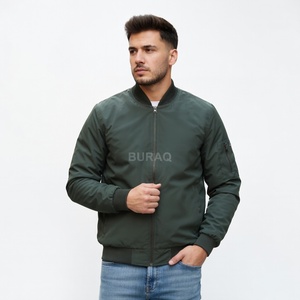 Men Casual Bomber <b>Jacket</b> Lightweight Windbreaker <b>Slim</b> <b>Fit</b> Spring Autumn <b>Jacket</b> - Product Image 1