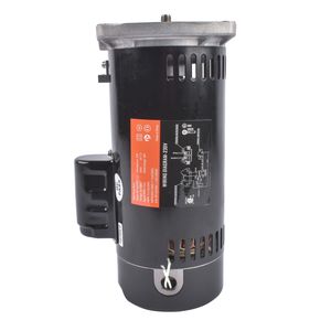Motore per piscina 2 HP 230V AC con flangia quadrata 60Hz 3450 RPM telaio 48Y - Product Image 2