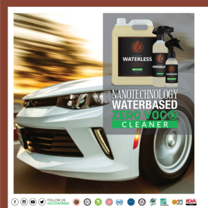 น้ำยาทำความสะอาดรถยนต์แบบไม่ใช้น้ำ เป็นมิตรต่อสิ่งแวดล้อม - Product Image 3