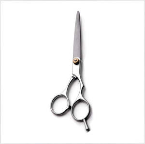 Ciseaux de coiffure professionnels CNC de haute qualité en acier japonais 440C jaune pour salon de coiffure - Product Image 5