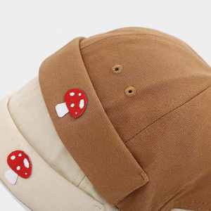 Gorras Deportivas sin Visera con Diseño de Hongo, Estilo Literario, para Hombre y Mujer, Gorro Docker Hip Hop - Product Image 6