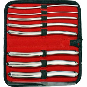 ชุดเครื่องมือผ่าตัดทางนรีเวช Hegar Dilator Set ทำจากสแตนเลสสตีลครบชุด พร้อมเครื่องขยายปากมดลูกหลายขนาด - Product Image 6