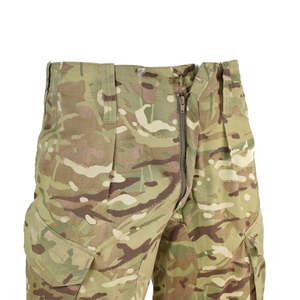 Pantalon camouflage léger grande taille de style britannique, offrant confort et ajustement parfait pour tous les types de silhouette. - Product Image 6