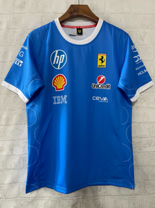 Camiseta Deportiva de Carreras F1 de Fibra de Poliéster OEM 2025, Transpirable, con Muestra Gratis - Product Image 6