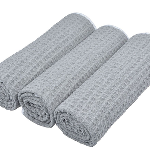 Paño de Cocina de Algodón con Textura de Panal, Grueso, Absorbente y Ecológico - Product Image 4