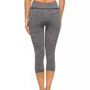 Best Price Comfortable High Waist <b>Capri</b> Leggings <b>for</b> <b>Women</b> Latest Fashion Breathable Workout OEM Service <b>for</b> Adults Custom - Product Image 3