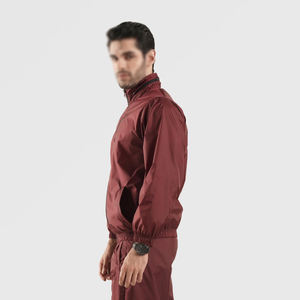 OEM Custom Windbreaker Men Tracksuit Set OEM Wholesale Full Zip Sportswear Jogging Suit Private Label Manufacturer - Product Image 2