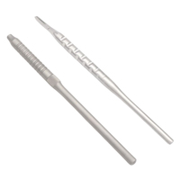 Kit de microchirurgie manuelle en acier inoxydable pour interventions périodontales à faible invasivité et procédures de précision sur tissus mous CE