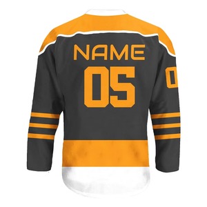 Wholesale Ice Hockey Jerseys Custom Design Sports Uniform Manufacturer Fast Delivery High Quality Team Apparel Supply - Product Image 6