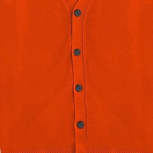 Cárdigan Clásico con Cuello en V, Ligero, Tejido, con Botones, Informal, para Hombre y Mujer, Servicio OEM - Product Image 4
